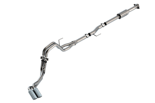 Borla Système d'échappement Cat-Back - ATAK — 2021-2026 Ford F-150 (140872)