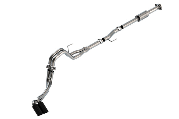 Borla Système d'échappement Cat-Back - ATAK — 2021-2026 Ford F-150 (140872BC)