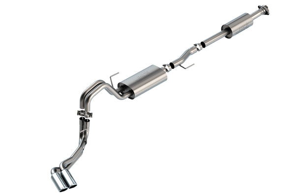 Borla Système d'échappement Cat-Back - Touring — 2021-2026 Ford F-150 (140873)
