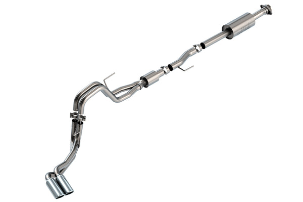 Borla Système d'échappement Cat-Back - S-Type — 2021-2026 Ford F-150 (140874)