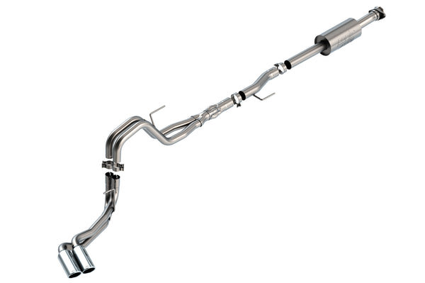 Borla Système d'échappement Cat-Back - ATAK — 2021-2026 Ford F-150 (140875)
