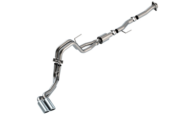 Borla Système d'échappement Cat-Back - ATAK — 2021-2026 Ford F-150 (140877)