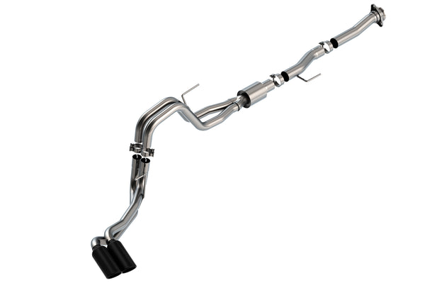 Borla Système d'échappement Cat-Back - ATAK — 2021-2026 Ford F-150 (140877BC)