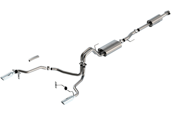Borla Système d'échappement Cat-Back - ATAK — 2021-2023 Ford F-150