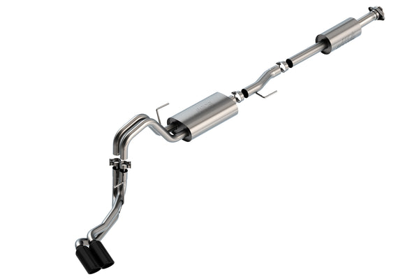 Borla Système d'échappement Cat-Back - S-Type — 2021-2023 Ford F-150