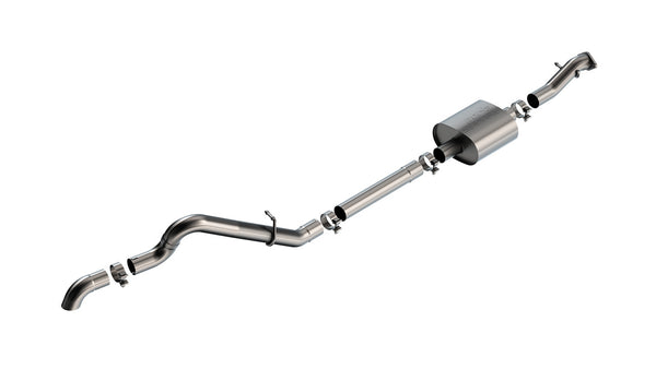 Borla Cat-Back Exhaust System - S-Type — 2021-2026 Ford Bronco (140898)