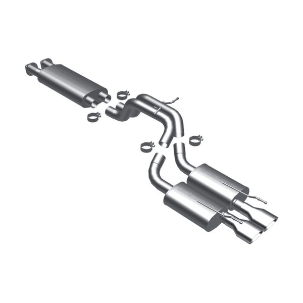 Magnaflow Système d'échappement Cat-Back Street Series en inox — 06-10 Jeep Grand Cherokee SRT-8 6.1L (16709)