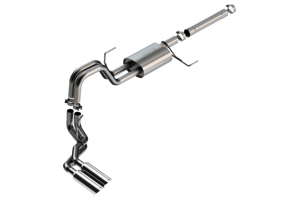 Borla Cat-Back Exhaust System - S-Type — 2021-2026 Ford F-150 (140904)