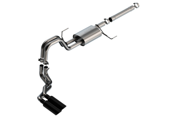 Borla Cat-Back Exhaust System - S-Type — 2021-2026 Ford F-150 (140904BC)