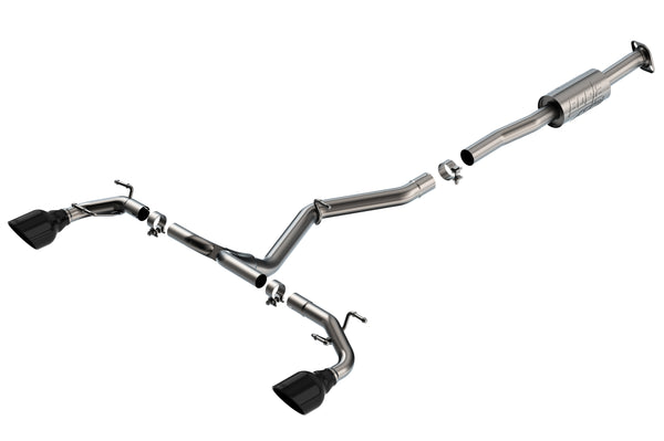 Borla Cat-Back Exhaust System - ATAK — 2022+ Subaru BRZ