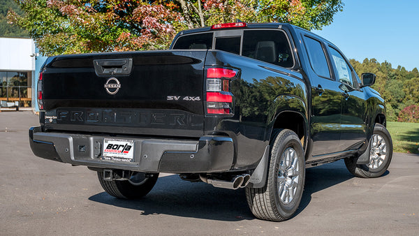 Borla Cat-Back Exhaust System - S-Type — 2022+ Nissan Frontier