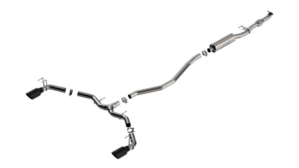 Borla Cat-Back Exhaust System - S-Type — 2022-2023 Honda Civic