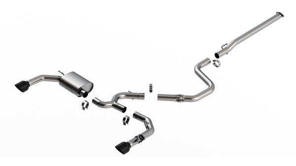 Borla Cat-Back Exhaust System - ATAK — 2022-2023 Hyundai Elantra N