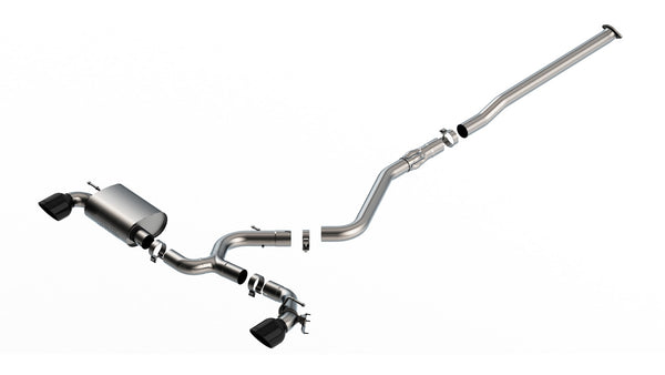 Borla Cat-Back Exhaust System - S-Type — 2022-2023 Hyundai Kona N