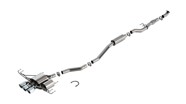 Borla Cat-Back Exhaust System - ATAK — 2023-2025 Honda Civic