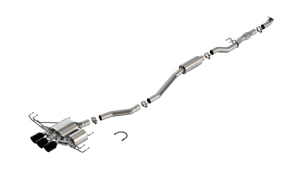 Borla Cat-Back Exhaust System - ATAK — 2023-2025 Honda Civic