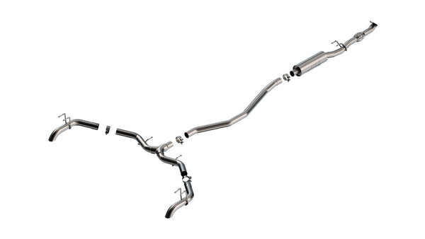 Borla Cat-Back Exhaust System - S-Type — 2022-2024 Honda Civic