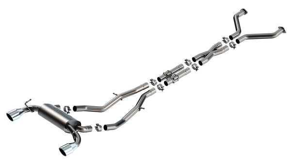 Borla Cat-Back Exhaust System - S-Type — 2023-2025 Nissan Z