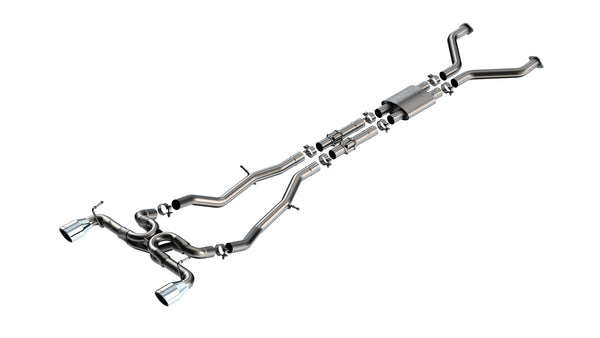 Borla Cat-Back Exhaust System - ATAK — 2023-2025 Nissan Z