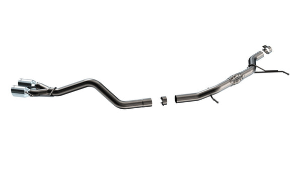 Borla Cat-Back Exhaust System - S-Type — 2022+ Ford Maverick
