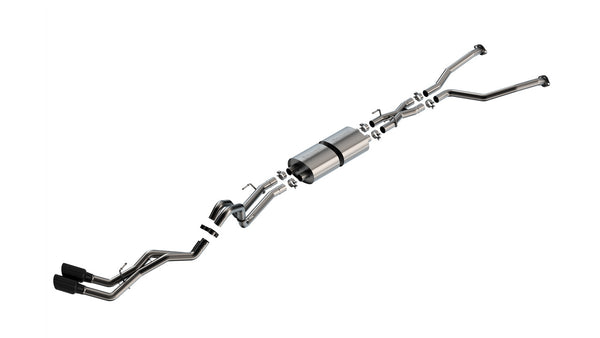 Borla Cat-Back Exhaust System - S-Type — 2022+ Toyota Tundra