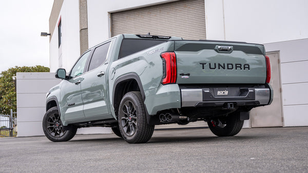 Borla Cat-Back Exhaust System - S-Type — 2022+ Toyota Tundra