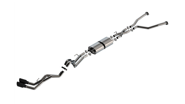Borla Cat-Back Exhaust System - ATAK — 2022+ Toyota Tundra