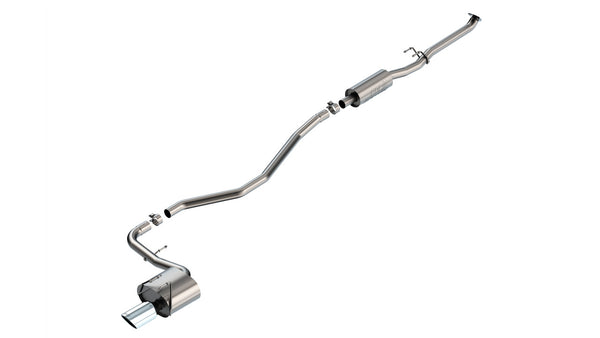 Borla Système d'échappement Cat-Back - S-Type — 2022-2025 Honda Civic