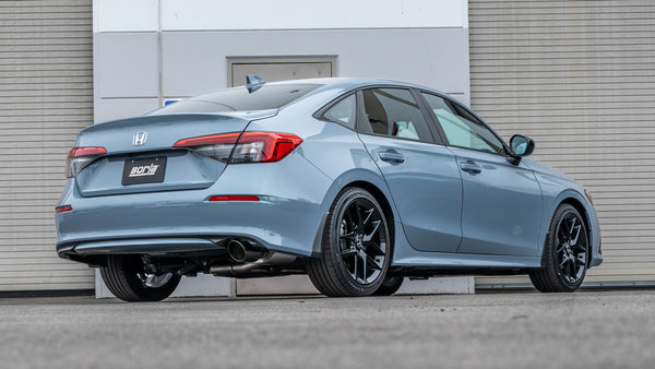 Borla Système d'échappement Cat-Back - S-Type — 2022-2025 Honda Civic