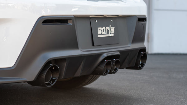 Borla Cat-Back Exhaust System - ATAK — 2023+ Toyota GR Corolla