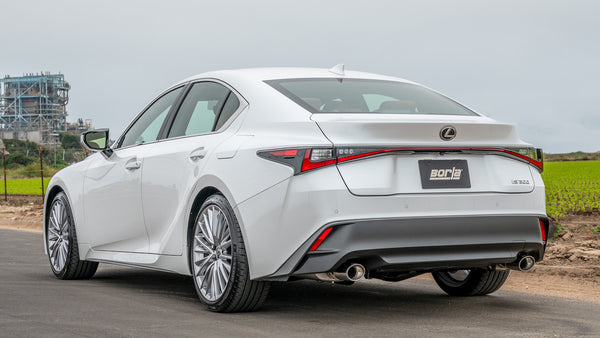 Borla Cat-Back Exhaust System - S-Type — 2018-2025 Lexus IS300