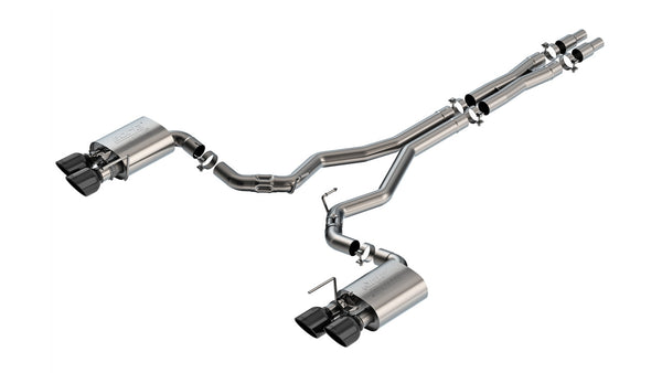 Borla Cat-Back Exhaust System - ATAK — 2024+ Ford Mustang