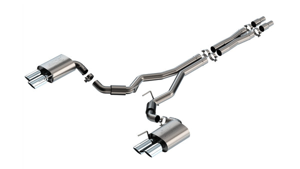 Borla Cat-Back Exhaust System - ATAK — 2024-2026 Ford Mustang (140970)