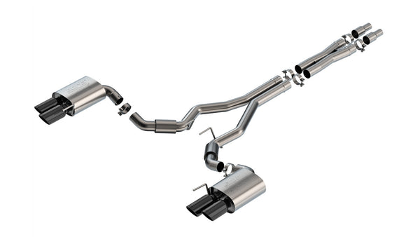 Borla Cat-Back Exhaust System - ATAK — 2024-2026 Ford Mustang (140970BC)