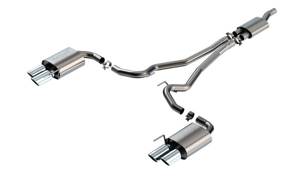 Borla CrateMuffler - S-Type Exhaust Muffler — 2024+ Ford Mustang