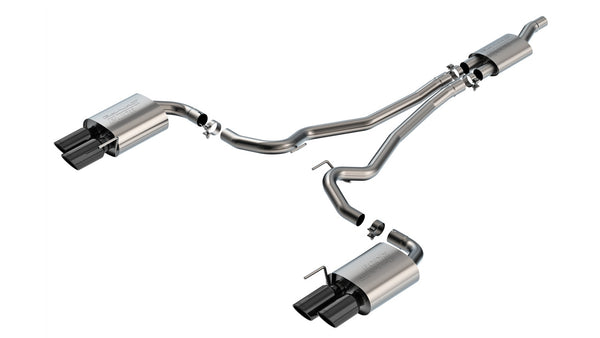 Borla CrateMuffler - S-Type Exhaust Muffler — 2024+ Ford Mustang