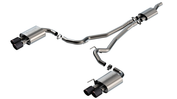 Borla Cat-Back Exhaust System - S-Type — 2024+ Ford Mustang