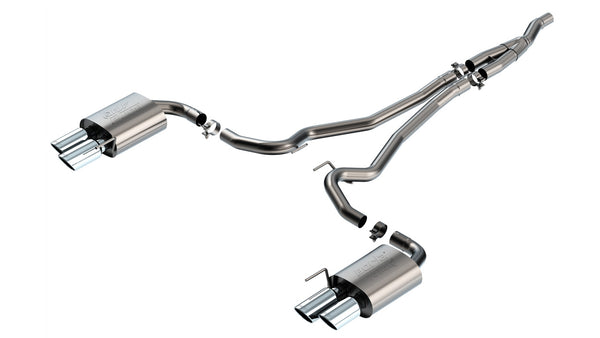 Borla Cat-Back Exhaust System - ATAK — 2024+ Ford Mustang
