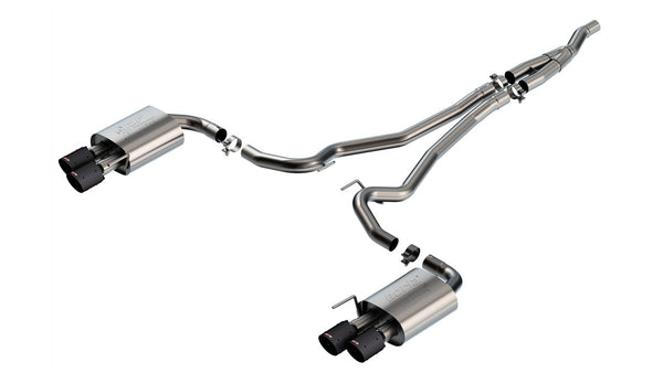 Borla Cat-Back Exhaust System - ATAK — 2024+ Ford Mustang