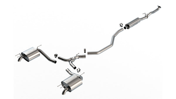 Borla Système d'échappement Cat-Back - S-Type — 2023-2024 Honda Accord (140983)