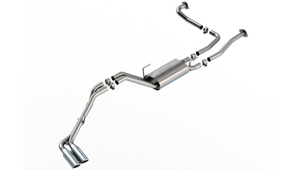 Borla Système d'échappement Cat-Back - S-Type — 2022+ Nissan Frontier
