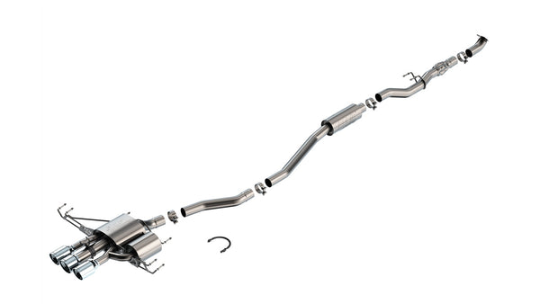 Borla Système d'échappement Cat-Back - ATAK — 2024-2025 Acura Integra