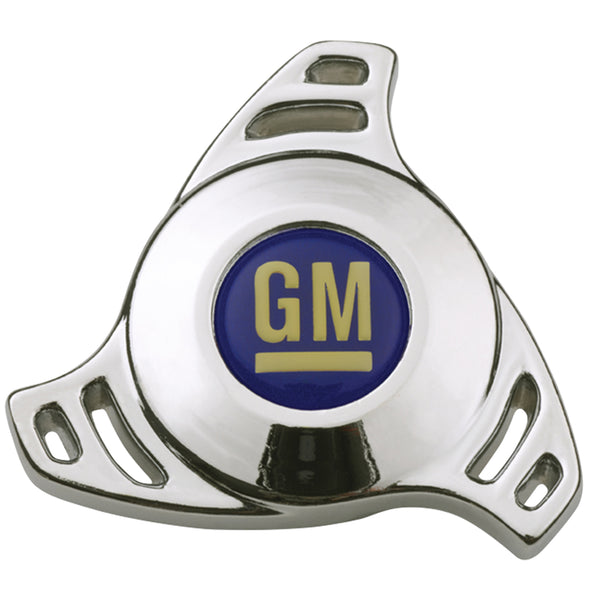 Proform Carburetor Air Cleaner Center Nut Large High Tech Style GM Logo Center Chrome