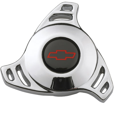 Proform Carburetor Air Cleaner Center Nut Small High Tech Style Bowtie Center Chrome