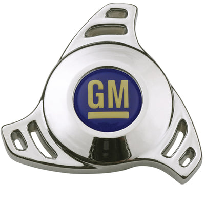 Proform Carburetor Air Cleaner Center Nut Small High Tech Style GM Logo Center Chrome