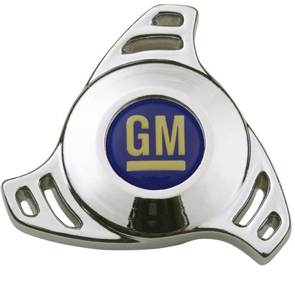 Proform Carburetor Air Cleaner Center Nut Small High Tech Style GM Logo Center Chrome