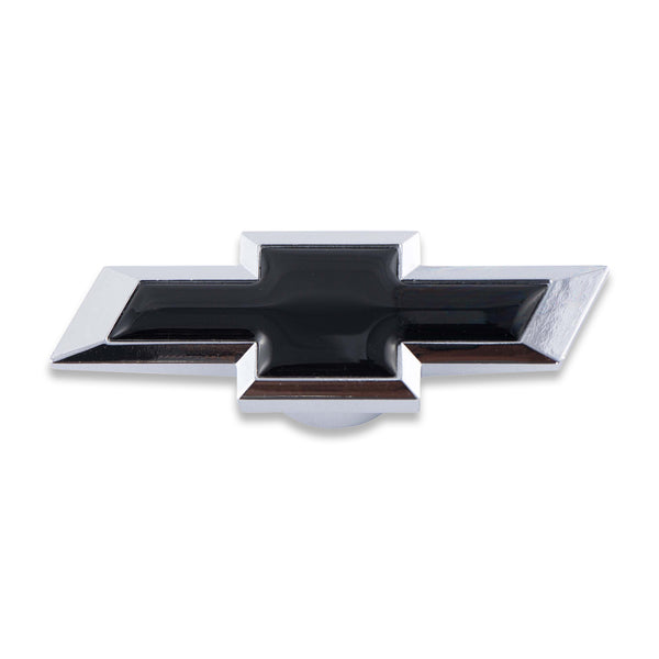 Proform Extra Large Air Cleaner Center Nut Chevy Bowtie Style Chrome with Black