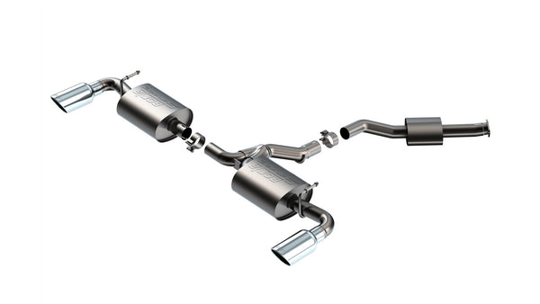 Borla Cat-Back Exhaust System - S-Type — 2019-2025 Toyota RAV4 (141010)