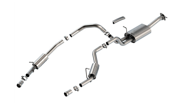 Borla Cat-Back Exhaust System - S-Type — 2025-2026 Ram 1500 (141031)