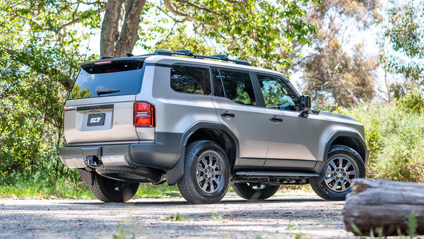 Borla Cat-Back Exhaust System - S-Type — 2024-2025 Toyota Land Cruiser